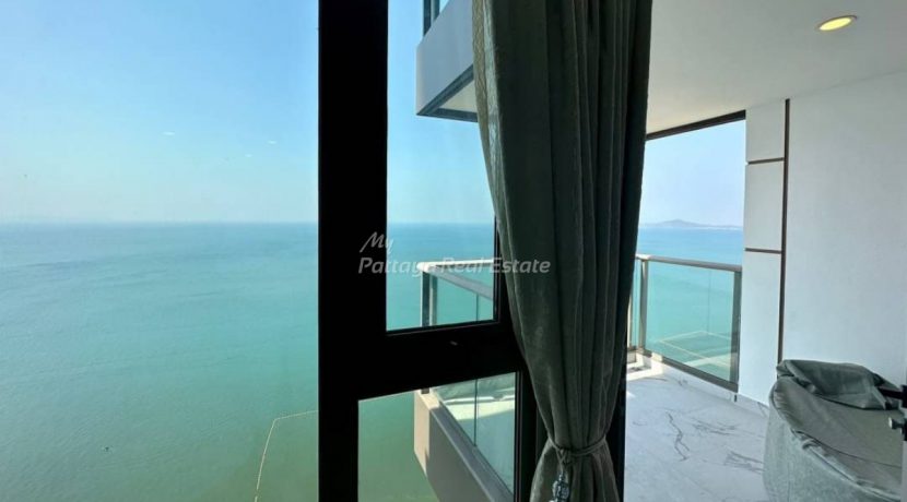 Copacabana Beachfront Jomtien Condo Pattaya For Sale & Rent 2 Bedroom With Sea Views - COPAC21