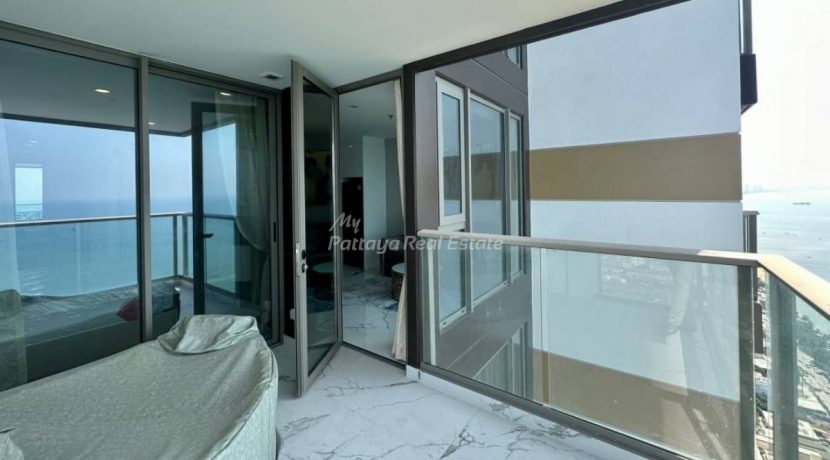 Copacabana Beachfront Jomtien Condo Pattaya For Sale & Rent 2 Bedroom With Sea Views - COPAC21