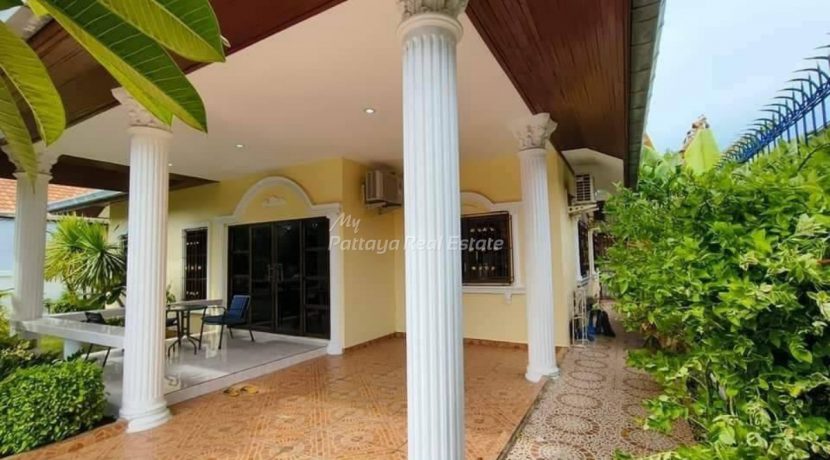 Eak Mongkol 2 Jomtien House For Sale 3 Bedroom With Private Garden - HEEMK201