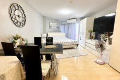 Kieng Talay Condominium Pratumnak Pattaya For Sale & Rent Studio With Partial Sea Views - KTC07