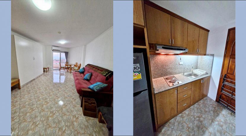 Kieng Talay Pratumnak Condo Pattaya For Sale & Rent Studio With Sea & Island Views - KTC06