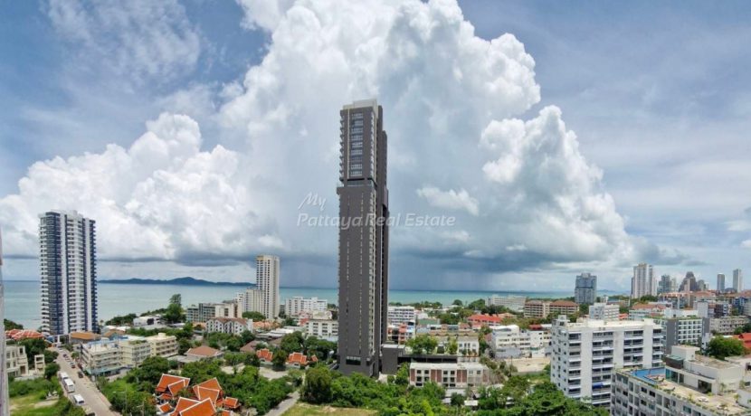 Kieng Talay Pratumnak Condo Pattaya For Sale & Rent Studio With Sea & Island Views - KTC06