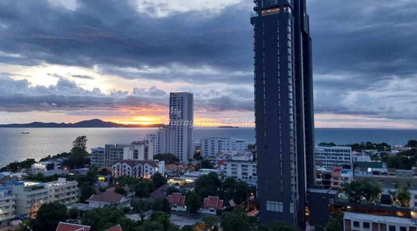 Kieng Talay Pratumnak Condo Pattaya For Sale & Rent Studio With Sea & Island Views - KTC06