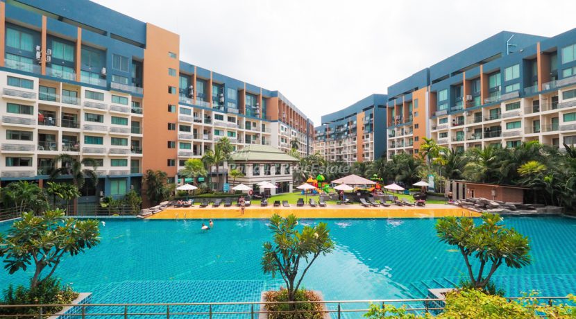 Laguna Beach Resort 2 Jomtien Condo Pattaya For Sale & Rent 1 Bedroom With Pool Views - LBR2J35