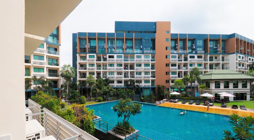 Laguna Beach Resort 2 Jomtien Condo Pattaya For Sale & Rent 1 Bedroom With Pool Views - LBR2J35