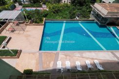 Lumpini Ville Naklue Wong Amat Condo Pattaya For Sale & Rent 1 Bedroom With Pool & Partial Sea Views - LUMW05