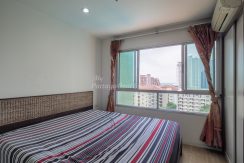 Lumpini Ville Naklue Wong Amat Condo Pattaya For Sale & Rent 1 Bedroom With Pool & Partial Sea Views - LUMW05