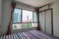 Lumpini Ville Naklue Wong Amat Condo Pattaya For Sale & Rent 1 Bedroom With Pool & Partial Sea Views - LUMW05