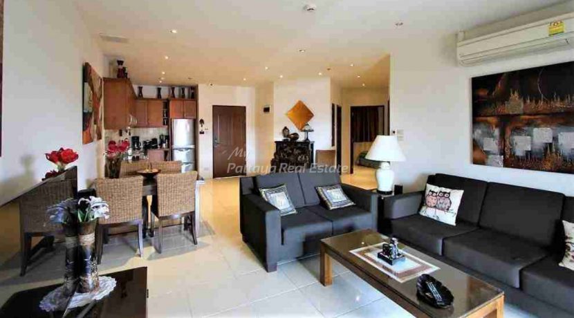 Nordic Park Hill Condo Pattaya For Sale & Rent 3 Bedroom With Partial Sea & Pool Views - NPH05