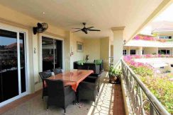 Nordic Park Hill Condo Pattaya For Sale & Rent 3 Bedroom With Partial Sea & Pool Views - NPH05