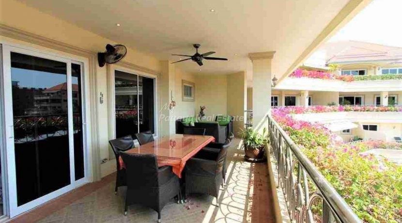 Nordic Park Hill Condo Pattaya For Sale & Rent 3 Bedroom With Partial Sea & Pool Views - NPH05