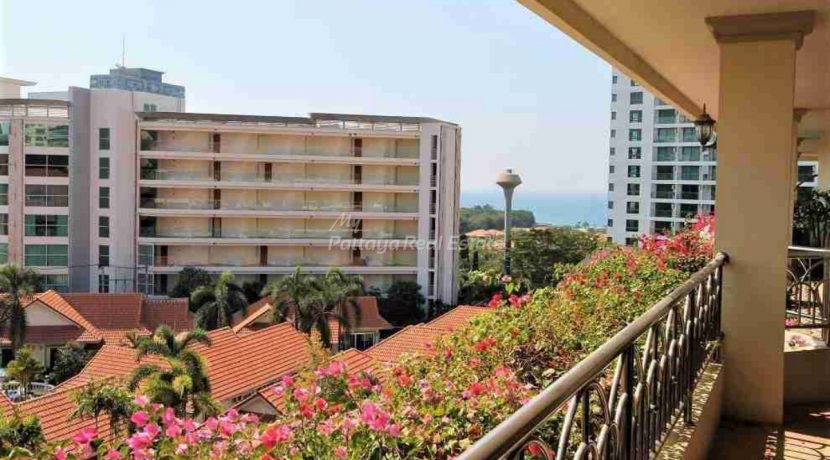 Nordic Park Hill Condo Pattaya For Sale & Rent 3 Bedroom With Partial Sea & Pool Views - NPH05