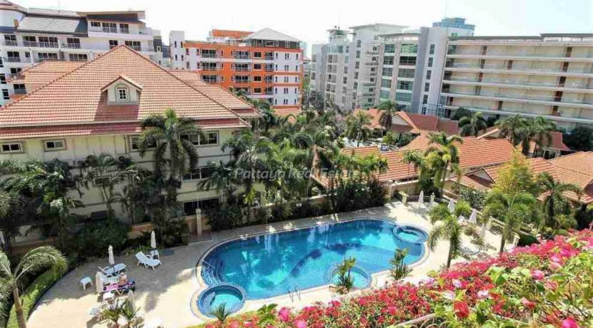 Nordic Park Hill Condo Pattaya For Sale & Rent 3 Bedroom With Partial Sea & Pool Views - NPH05