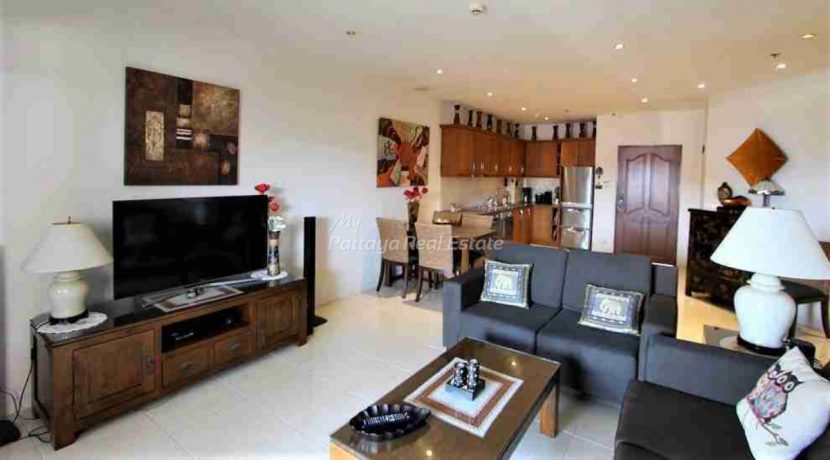 Nordic Park Hill Condo Pattaya For Sale & Rent 3 Bedroom With Partial Sea & Pool Views - NPH05