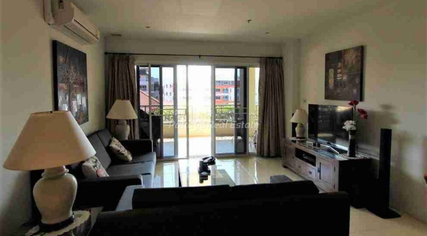 Nordic Park Hill Condo Pattaya For Sale & Rent 3 Bedroom With Partial Sea & Pool Views - NPH05