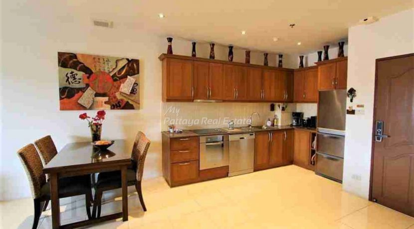 Nordic Park Hill Condo Pattaya For Sale & Rent 3 Bedroom With Partial Sea & Pool Views - NPH05