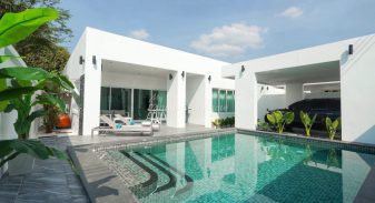 Private House For Sale With Private Pool 3 Bedroom - HE0023