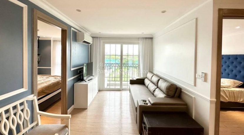 Seven Seas Cote d' Azur Condo Pattaya For Sale & Rent 2 Bedroom With City Views - SEVC07