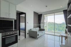 Sky Residences Pattaya For Sale & Rent 1 Bedroom With Partial Sea Views - AMR114