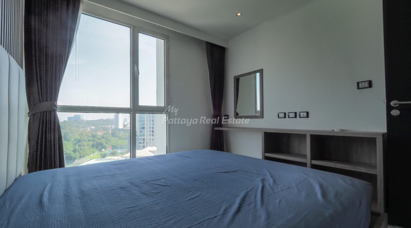 Sky Residences Pattaya For Sale & Rent 1 Bedroom With Partial Sea Views - AMR114