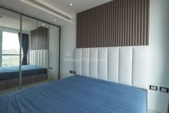 Sky Residences Pattaya For Sale & Rent 1 Bedroom With Partial Sea Views - AMR114