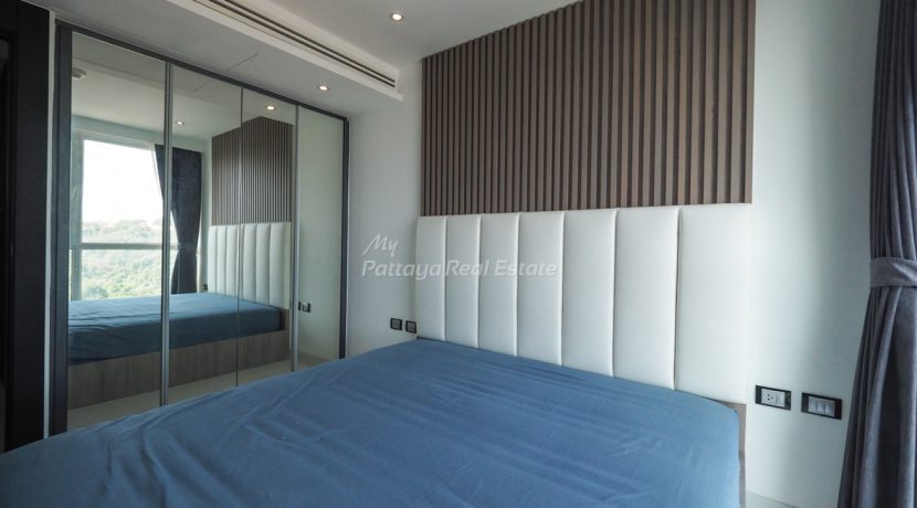 Sky Residences Pattaya For Sale & Rent 1 Bedroom With Partial Sea Views - AMR114