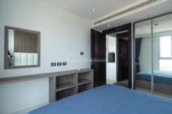 Sky Residences Pattaya For Sale & Rent 1 Bedroom With Partial Sea Views - AMR114