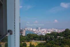 Sky Residences Pattaya For Sale & Rent 1 Bedroom With Partial Sea Views - AMR114