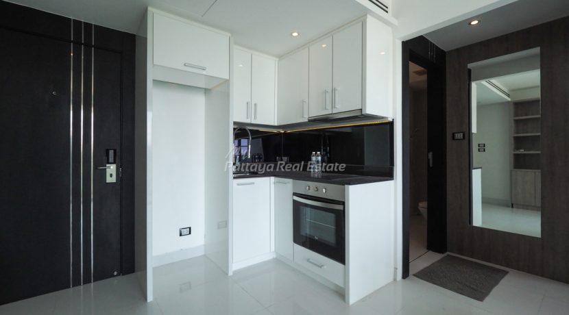 Sky Residences Pattaya For Sale & Rent 1 Bedroom With Partial Sea Views - AMR114