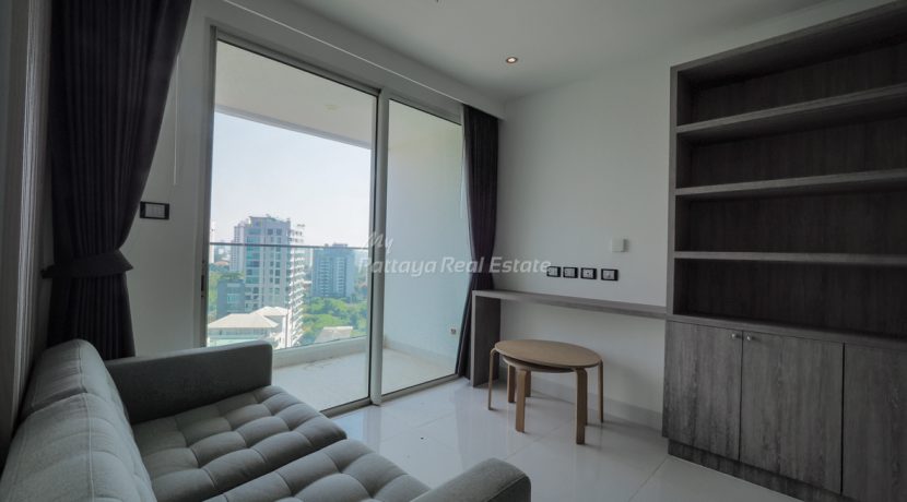 Sky Residences Pattaya For Sale & Rent 1 Bedroom With Partial Sea Views - AMR114