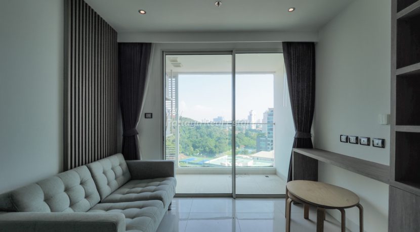 Sky Residences Pattaya For Sale & Rent 1 Bedroom With Partial Sea Views - AMR114