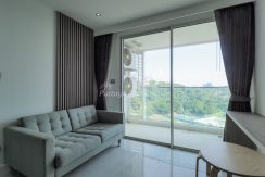 Sky Residences Pattaya For Sale & Rent 1 Bedroom With Partial Sea Views - AMR114