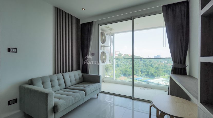 Sky Residences Pattaya For Sale & Rent 1 Bedroom With Partial Sea Views - AMR114