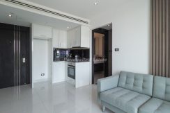 Sky Residences Pattaya For Sale & Rent 1 Bedroom With Partial Sea Views - AMR114