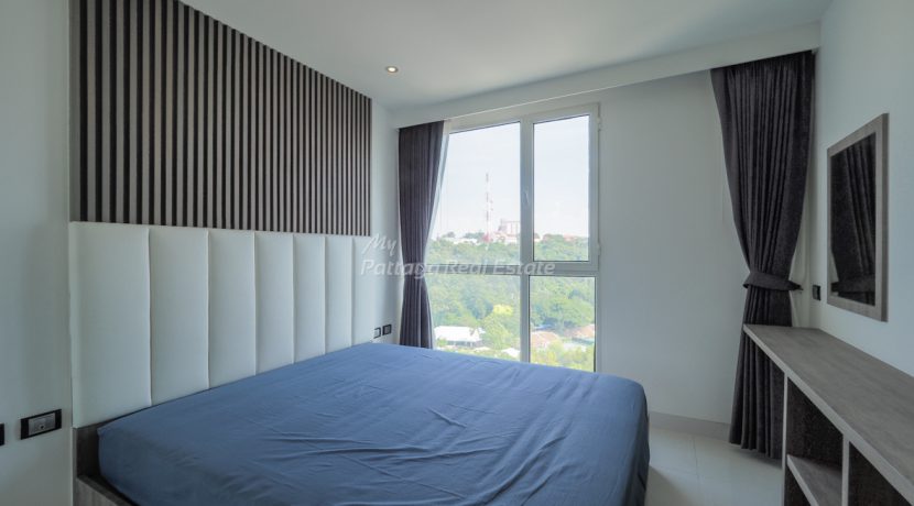 Sky Residences Pattaya For Sale & Rent 1 Bedroom With Partial Sea Views - AMR114