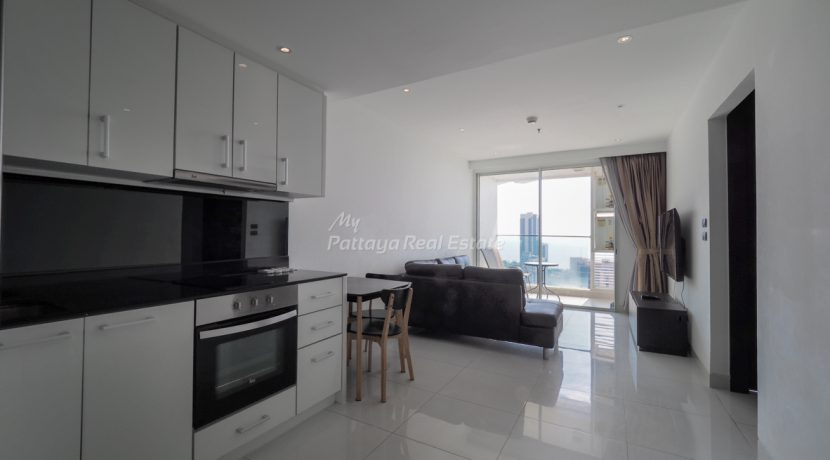 Sky Residences Pattaya For Sale & Rent 1 Bedroom With Sea & Island Views - AMR115