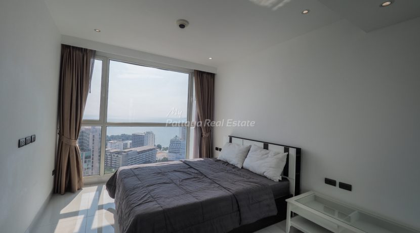 Sky Residences Pattaya For Sale & Rent 1 Bedroom With Sea & Island Views - AMR115