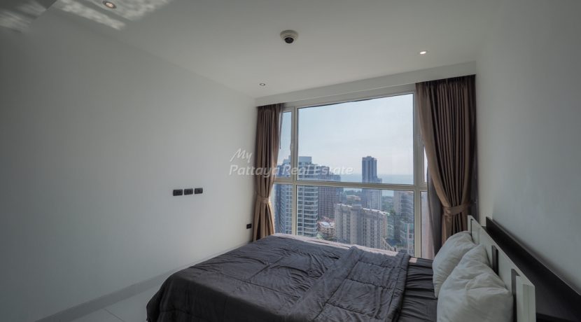 Sky Residences Pattaya For Sale & Rent 1 Bedroom With Sea & Island Views - AMR115