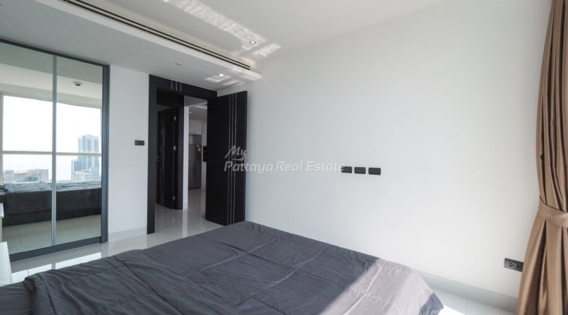 Sky Residences Pattaya For Sale & Rent 1 Bedroom With Sea & Island Views - AMR115