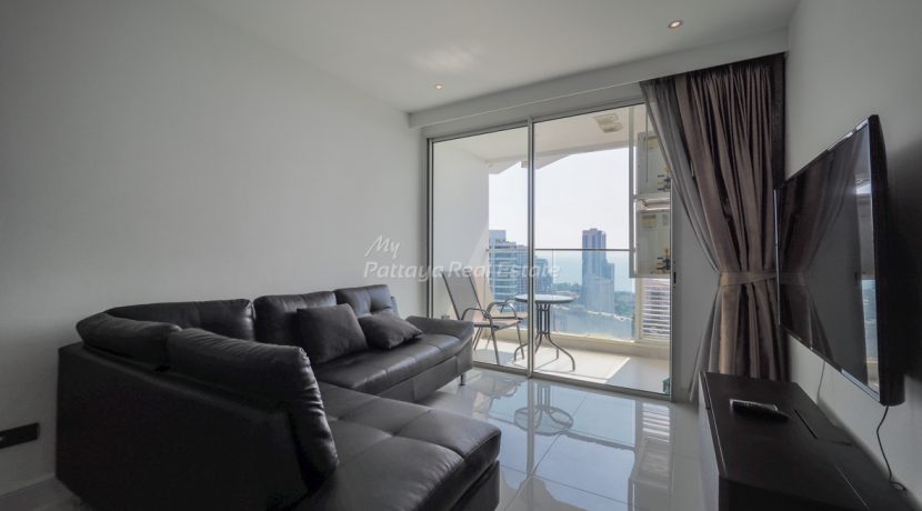 Sky Residences Pattaya For Sale & Rent 1 Bedroom With Sea & Island Views - AMR115