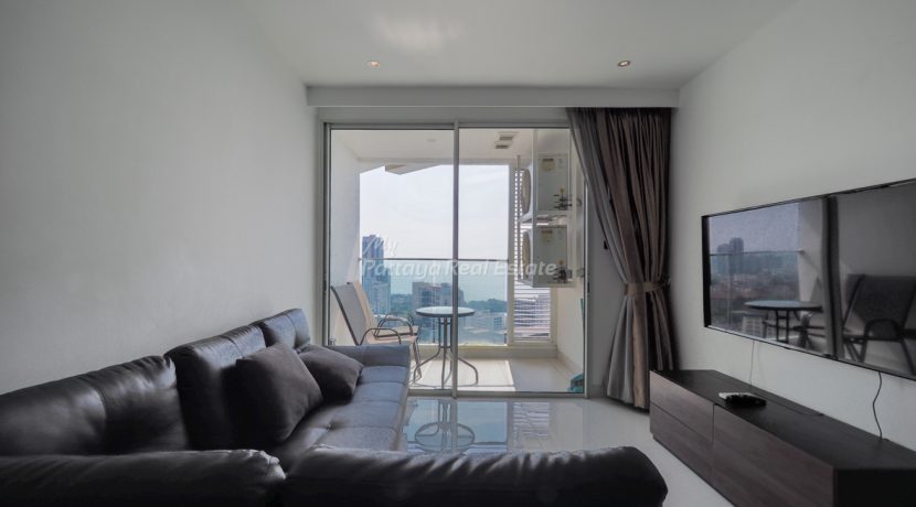 Sky Residences Pattaya For Sale & Rent 1 Bedroom With Sea & Island Views - AMR115