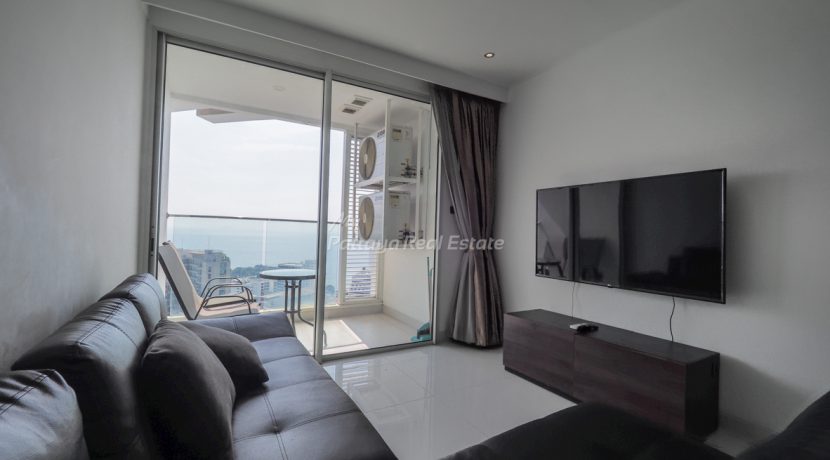 Sky Residences Pattaya For Sale & Rent 1 Bedroom With Sea & Island Views - AMR115