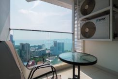 Sky Residences Pattaya For Sale & Rent 1 Bedroom With Sea & Island Views - AMR115