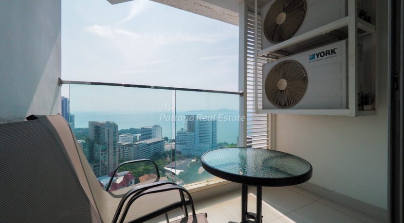 Sky Residences Pattaya For Sale & Rent 1 Bedroom With Sea & Island Views - AMR115