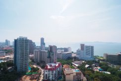 Sky Residences Pattaya For Sale & Rent 1 Bedroom With Sea & Island Views - AMR115