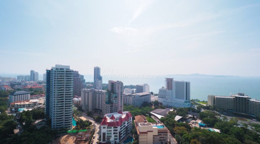 Sky Residences Pattaya For Sale & Rent 1 Bedroom With Sea & Island Views - AMR115