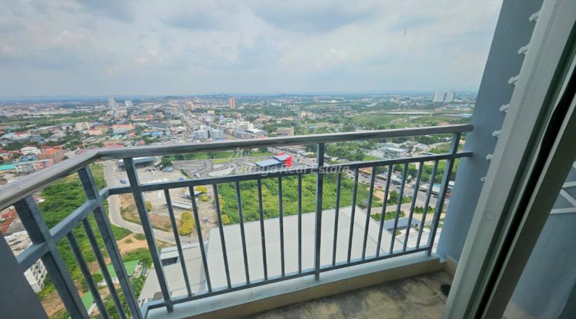 Supalai Mare Condo Pattaya For Sale & Rent 2 Bedroom With Sea Views - SMARE13