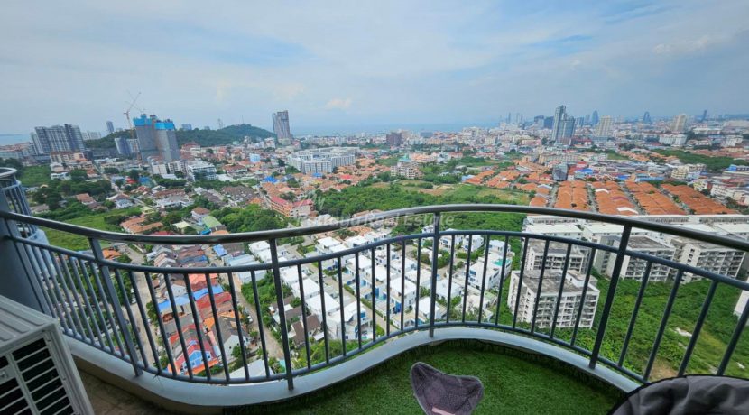 Supalai Mare Condo Pattaya For Sale & Rent 2 Bedroom With Sea Views - SMARE13