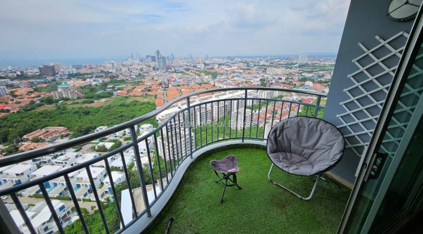 Supalai Mare Condo Pattaya For Sale & Rent 2 Bedroom With Sea Views - SMARE13