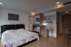 The Cliff Condominium Pattaya For Sale & Rent Studio With Partial Sea Views - CLIFF149N